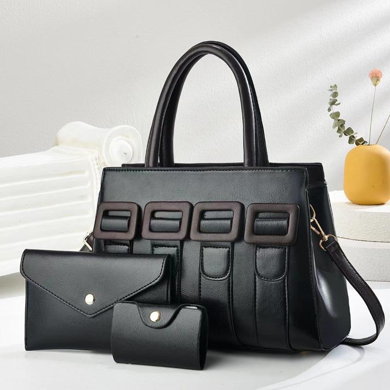 Mother and Child Bag New Women's Bag Handbag Mother and Child Bag Three-piece Trendy Bag