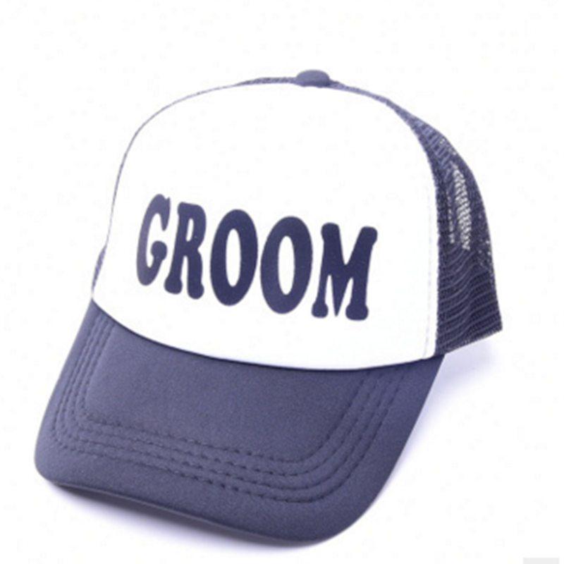MYZOPER 2019 New Fashion BRIDE Bachelore Letter Casual Baseball Cap Tide Unisex Printing Summer Hat Adult Cap