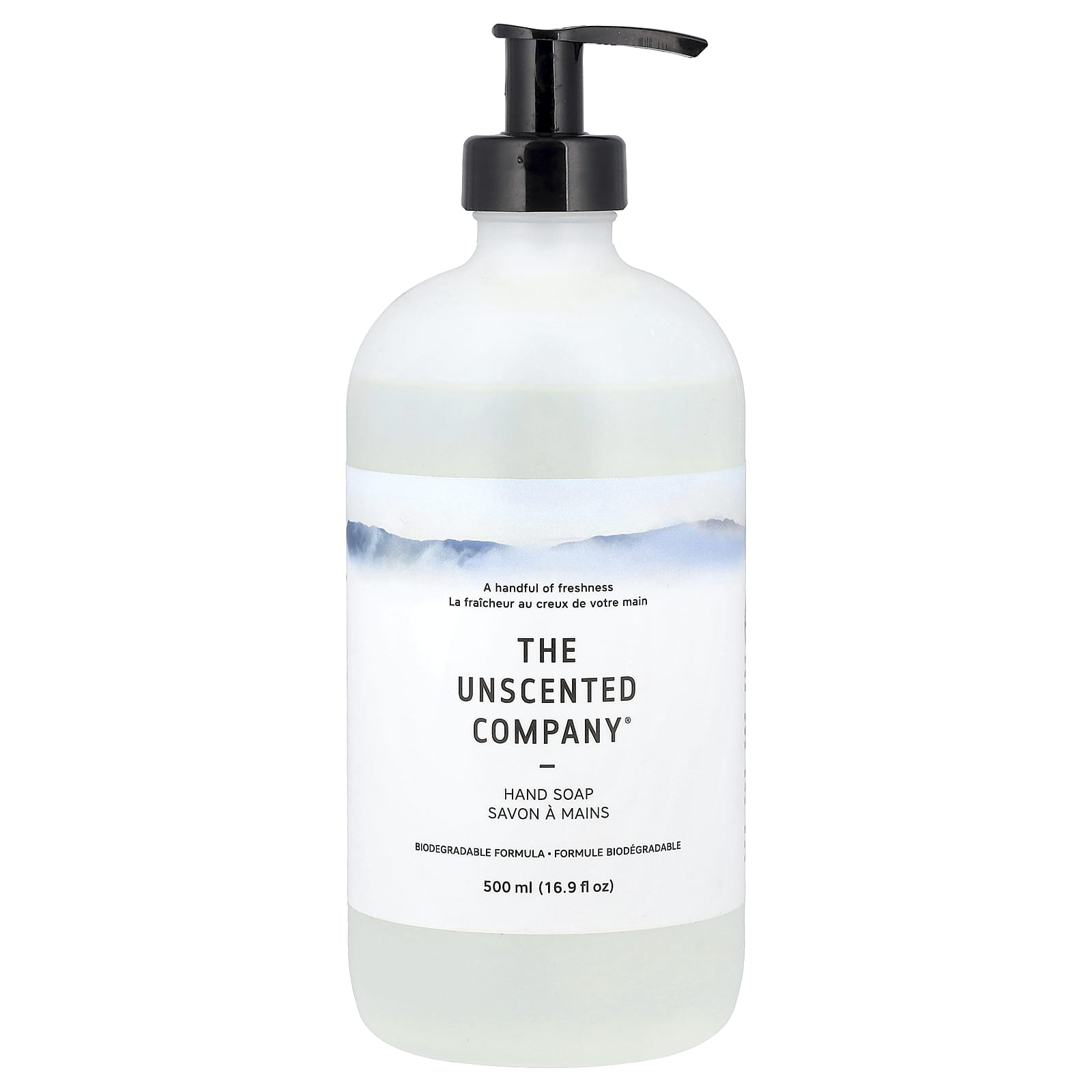 

Hand Sanitizer, Fragrance Free, 500Ml (16.9Fl Oz)