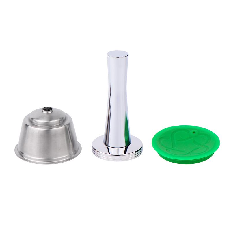 Coffee Capsule For Dolce Gusto Mini Me Reusable Refillable Stainless Steel Coffee Capsule Filter Cup Stainless Steel Filters