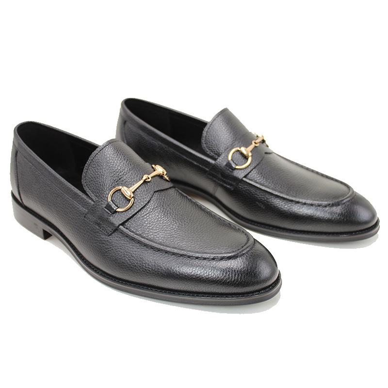 

Большие размеры кожаной обуви, мужская обувь из натуральной кожи, деловая, внешняя торговля, взрывная, мужская обувь, мокасины, цвет, соответствующий, мода, первый слой коровьей кожи B 44