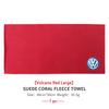 Super Absorbent Car Drying Towel Coral Velvet Cleaning Cloth For Volkswagen VW Scirocco Passat Polo B5 B6 B7 CC Tiguan Sharan