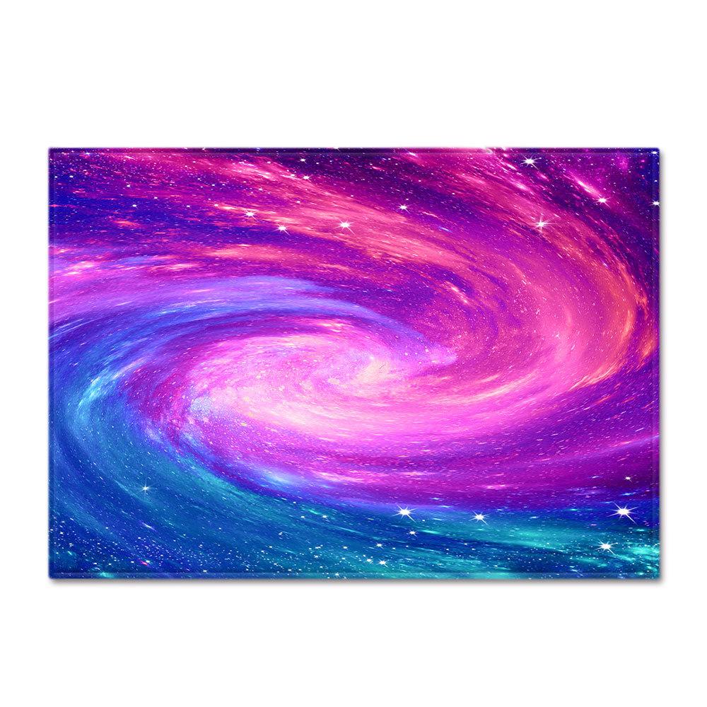 Simple Starry Sky Living Room Carpet Bedroom Dining Room Floor Mat