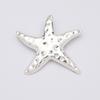 Five-pointed Star Pendants DIY Necklace Bracelet Earrings Setting Pendant for Jewelry Making Findings Vanlentines Gift
