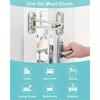 Zinc Alloy Anti-theft Buckle Door Buckle Door Bolt Door Lock Buckle Hasp Door Anti-lock Buckle Household Thickening Mute