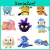 Adorable Pokemon Dedenne Gastly Rowlet Piplup Plush Toys Stuffed Dolls Xmas Gifts