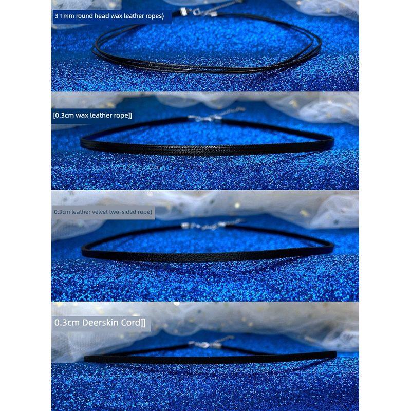 

Чокер из стерлингового серебра 925 пробы, женские шейные украшения, подвеска Khaki 2 3mm deerskin Velvet