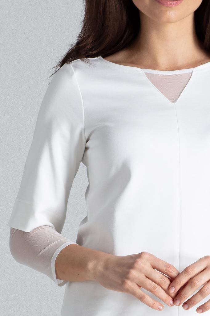 Sukienka L015 Ecru Xl