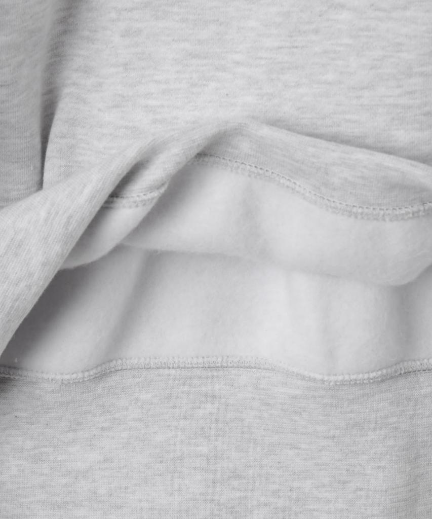WEGO BENDAVIS Pullover Sweatshirt with Perfect for Fall and Size Ash Gray Men's Custom-Made One-Point Design, Oversized, Simple, Winter, Gift, M,