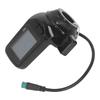 Electric Bike LCD Display Meter Low Failure Rate Water Proof Simple Design Electric Bike Accessories for E Scooter Replacement