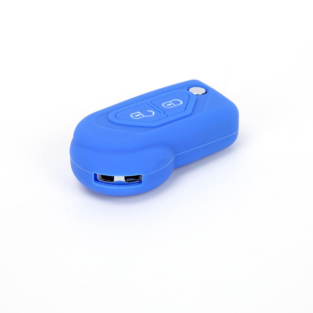 1 PC 2 Buttons Silicone Car Remote Flip Key Fob Shell Cover Case For Citroen DS3 Skin HU83 Blade Older Protector