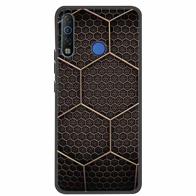 Case For TECNO Camon 12 Air Luxury Silicone Soft Shockproof TPU Back Cover for Tecno Camon 12 CC6 Case Camon12 Funda Love Coque