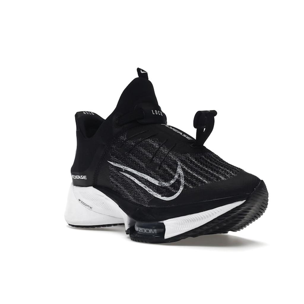 Nike Air Zoom Tempo NEXT% Flyease Schwarz Weiß Herren Turnschuhe CV1889-005
