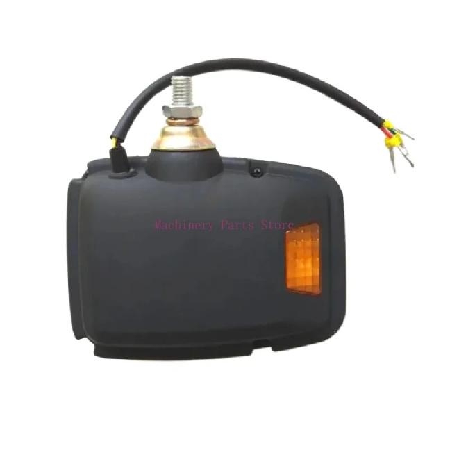 Wheel Excavator LED Combination Lamp Headlamp with Turn Signal Assembly Forklift Accessorie