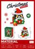 christmas winter village MOC Building Blocks Toy Sets mini block construction set DIY Bricks Toys for Kids Gifts Home Decoration