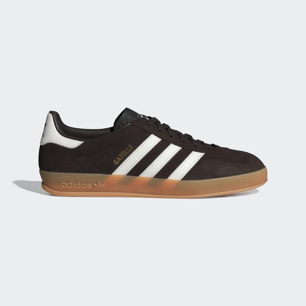 adidas Gazelle Indoor HQ5152 Unisex Originals Sneakers Aurora Coffee / Core White / Gum