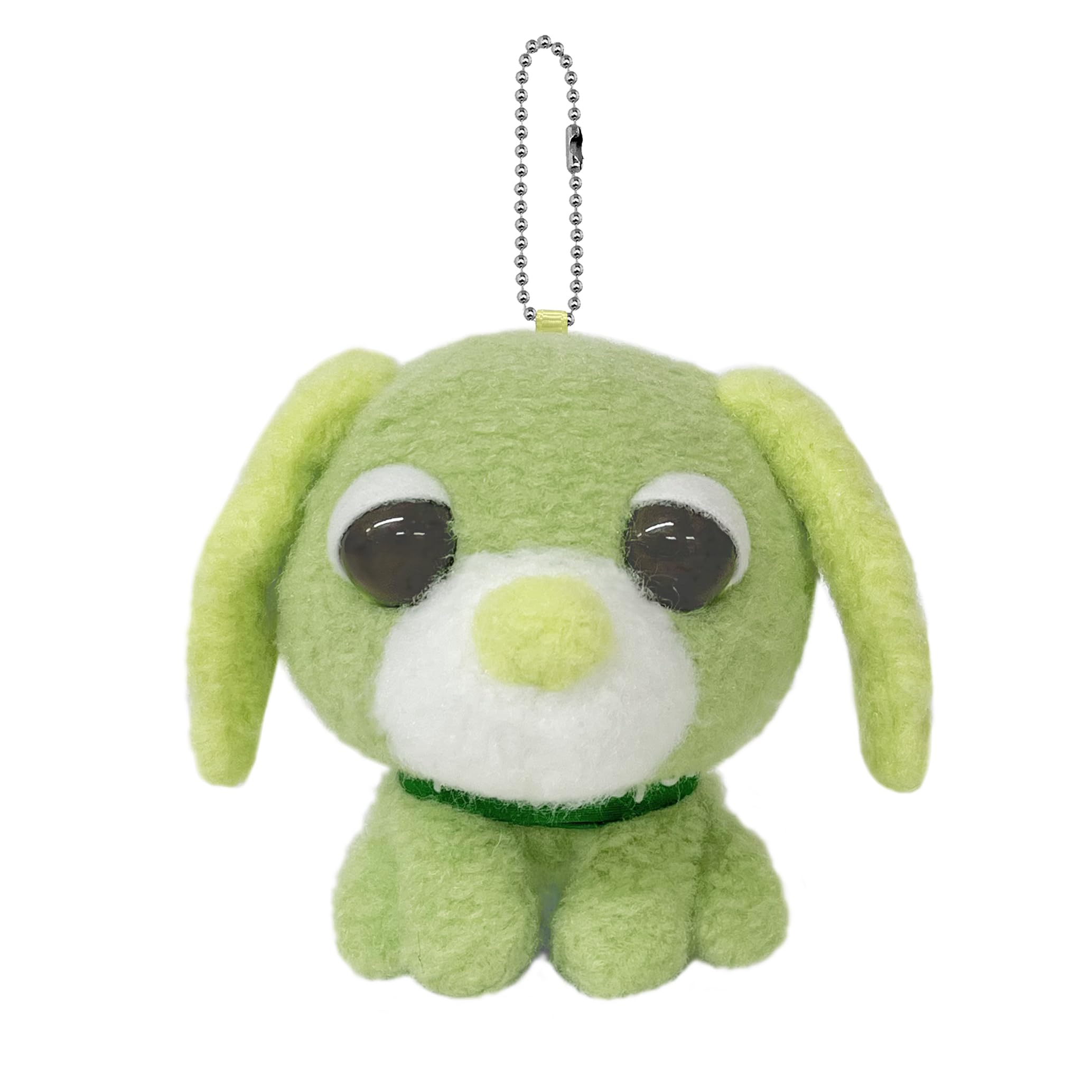 

K Company Ball Chain Mascot Ryoku Ocha-inu (Fluffy Series) OC-BM-RK