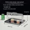 Food-Grade Resin Buffet Display Tray with Flip Lid