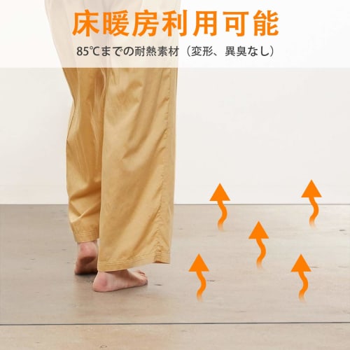 Dining Mat, Clear PVC, 180x180cm, Extra Large, 1.5mm Thick, Soft, Water-Repellent, Stylish, Stain-Resistant, Easy to Clean, Compatible with Underfloor