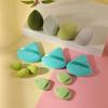 Drift Bottle Makeup Sponge Set - Non-Absorbing, Expands When Wet, Colorful Beauty Puff Combination.