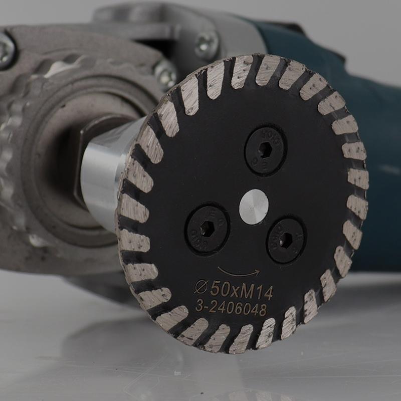 1Pc Removable Mini Turbo Saw Blade for Stone Engraving Caving Blade for Granite Marble - DIY Tool for Home Improvement