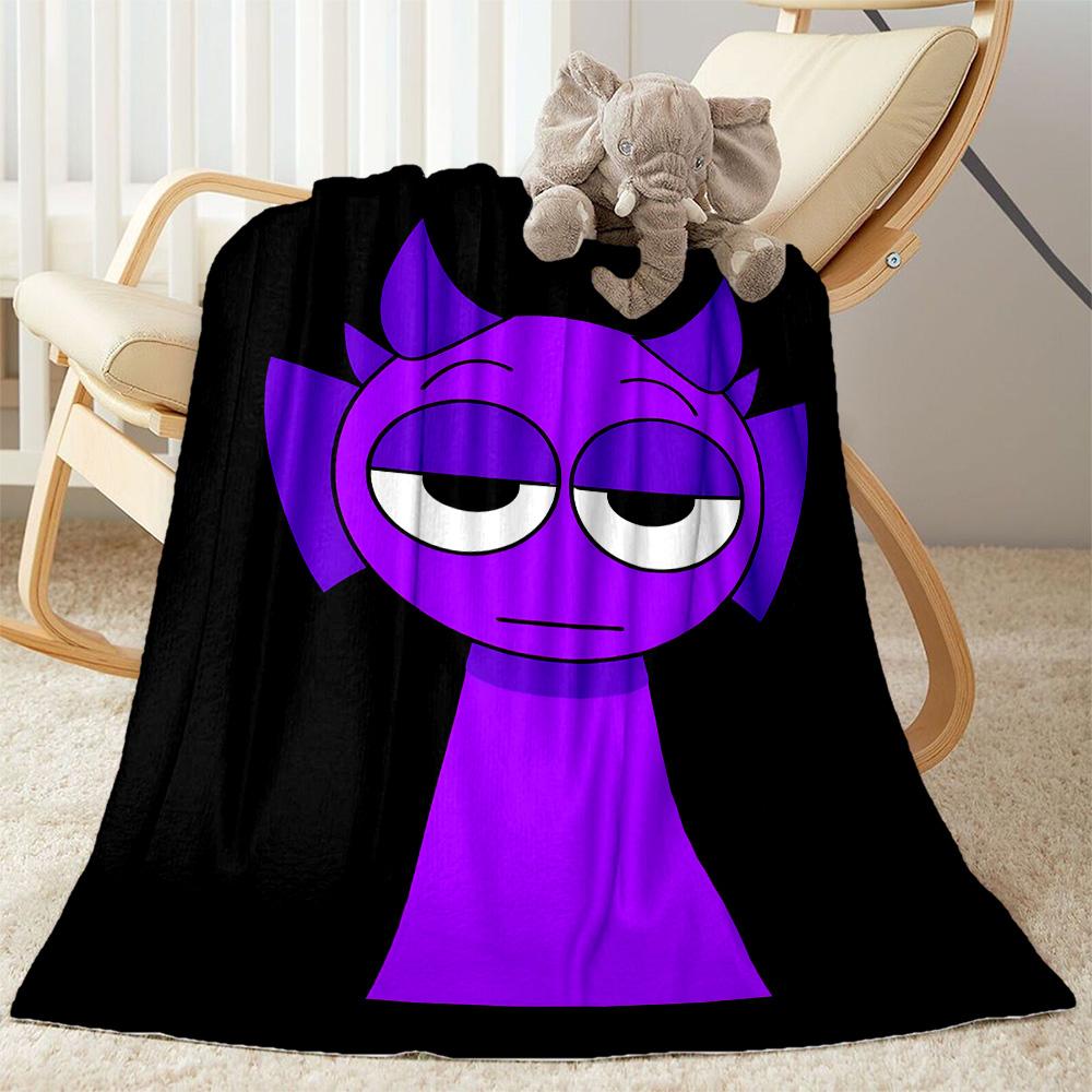Sprunk Love Adventure Flannel Blanket-Soft and Suitable for Sofas,Beds,Offices,Travel,All Seasons,Great Gift for Holidays and Birthdays.
