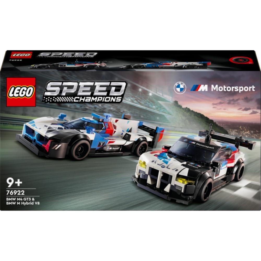 

LEGO BMW M4 GT3 и BMW M Hybrid V8 76922