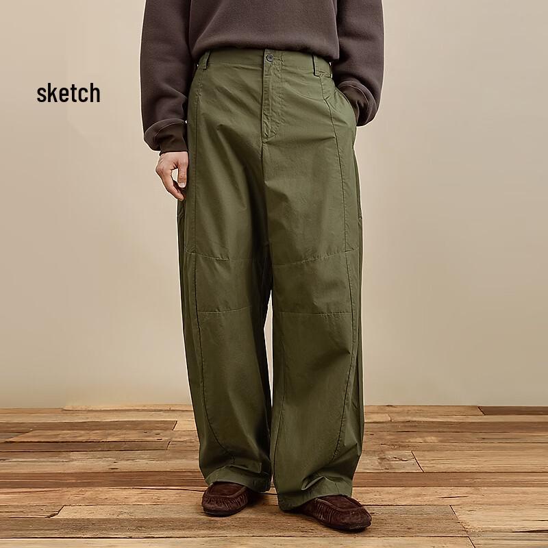 GXG Men s Autumn 2026 Oversize Straight-Leg Casual Pants L