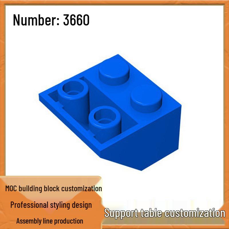

Compatible Inverted Slope Brick 2x2 for Lego 3660 Technic MOC Builds
