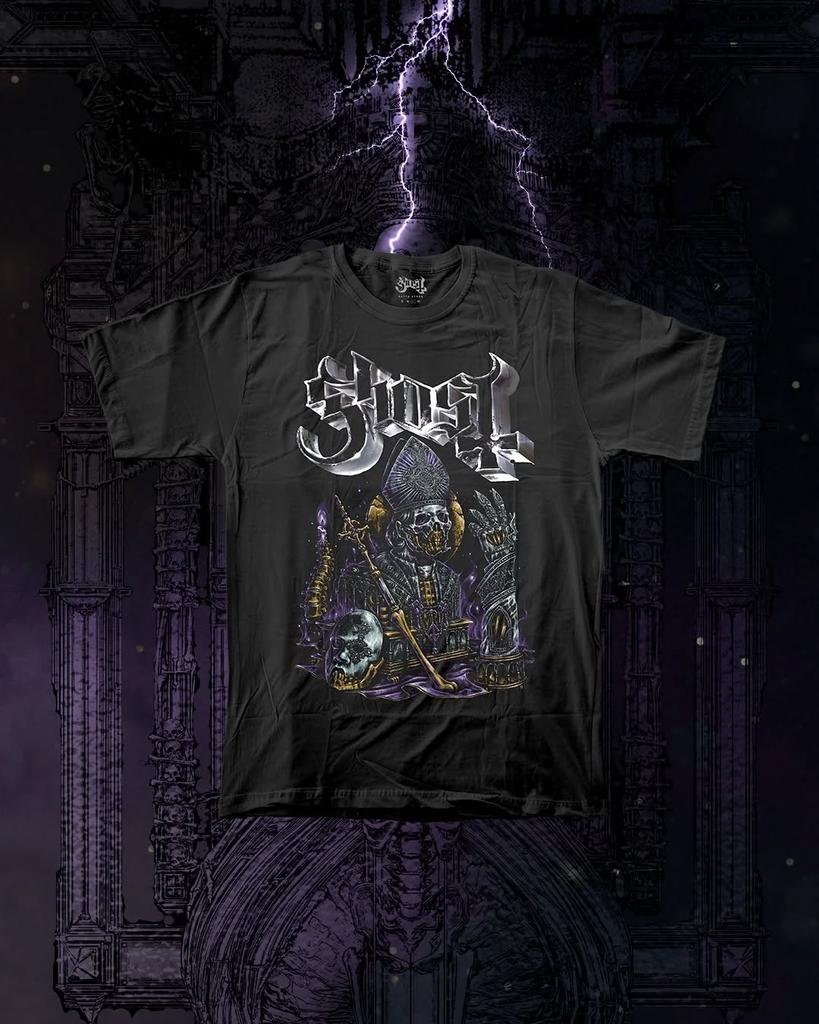 Summer T-shirt Men's Hip Hop Streetwear Casual Cotton Oversized Y2k Tee Death Metal TShirt Punk Rock Short Sleeves Mans Clothing