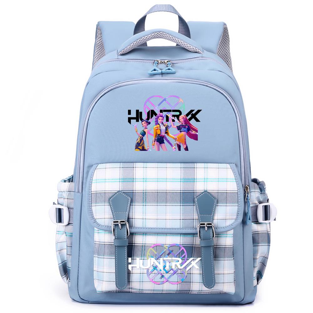 K-Pop Printed Large Capacity Backpack for Teenger Student Girl Boy Schoolbag Bookbag Women Large Capacity Waterproof Travel Bag Kid Gift Rucksak