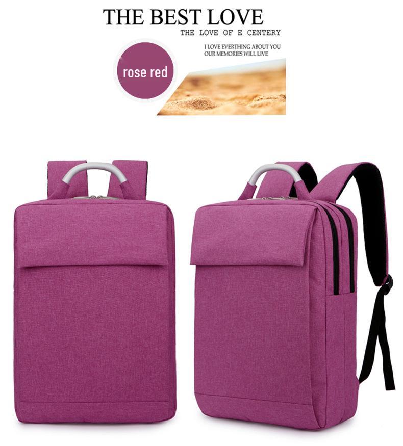 

Women s Simple Multifunction Backpack: Solid Color Business, Casual, Laptop, Office, School, Travel Bag