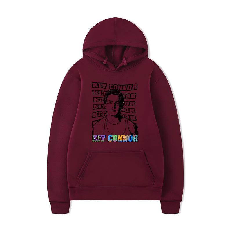 British Male Singer Kit Hoodies Men Fashion Long Sleeve Sweatshirts Women Harajuku Streetwear Pullovers Sudaderas