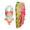 2025 European & American One-Piece Sexy Tummy-Covering Swimsuit