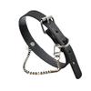 Collar Punk Box Chain Collar Punk Titanium Steel Chain Collar Rock Women'S Head Leather Necklace
