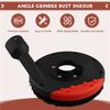 Feb.Universal Angle Grinder Cover Dust Shroud Professional Angle Grinder Dust Shroud Dust Cover