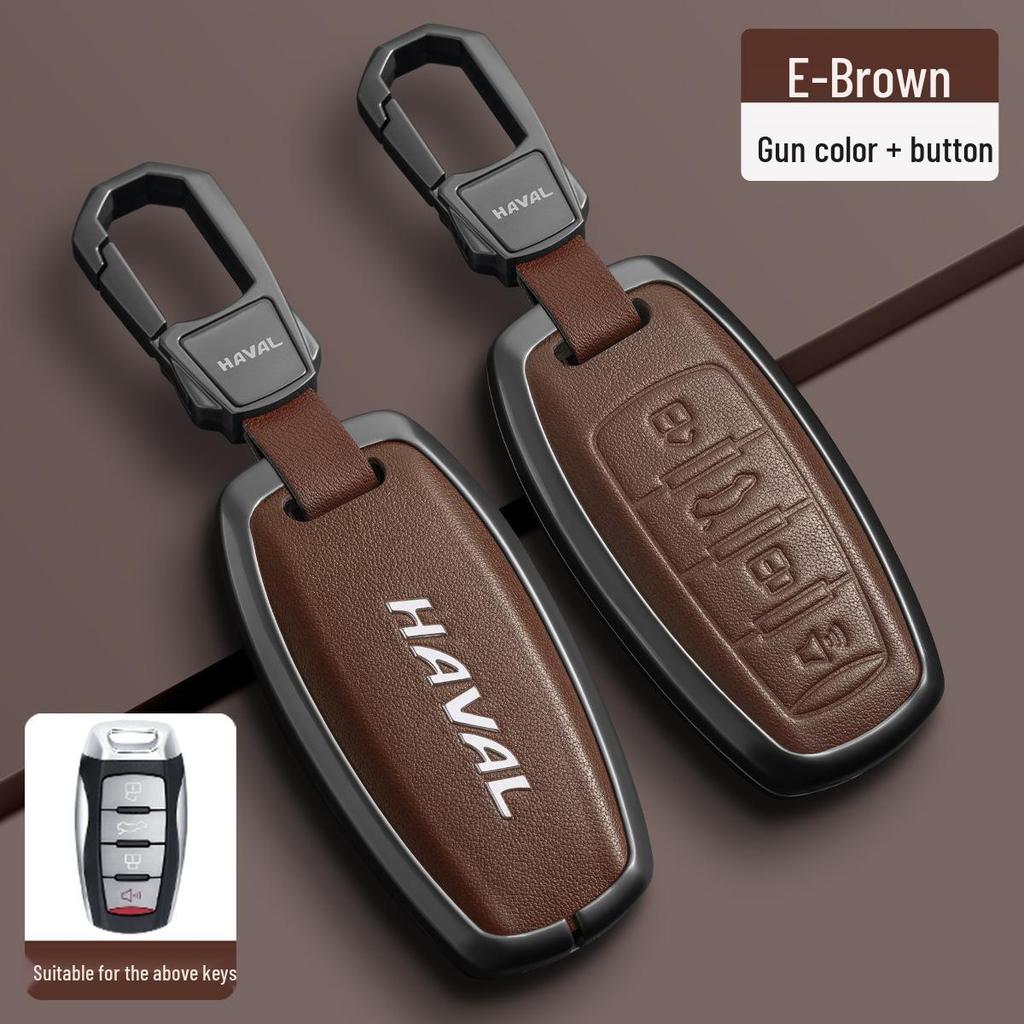 Haval Schlüsselhülle für H6, M6, Big Dog, H2S (3. Gen), F7, Roter Hase, H9, H7 und H4 Schnalle.