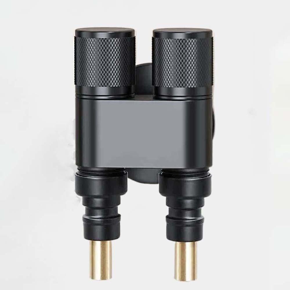 Faucet Shower Shut Off Valve Stainless Steel Shower Head Valves Double Outlet Valve  Bathroom