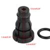 1K0798741 24422066 5679040 Tubo Connettore Giunto Tenuta Guarnizione Kit Cilindro Maestro Cilindretto Frizione Adatto Per Vauxhall Vivaro A 2001-2014