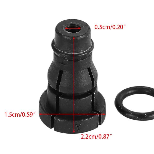 1K0798741 24422066 5679040 Tubo Connettore Giunto Tenuta Guarnizione Kit Cilindro Maestro Cilindretto Frizione Adatto Per Vauxhall Vivaro A 2001-2014