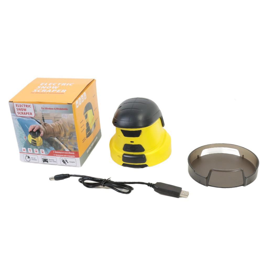 Elektryczna Ręczna Odladzająca Łopata do Śniegu: Nieniszczący zimowy skrobak do lodu