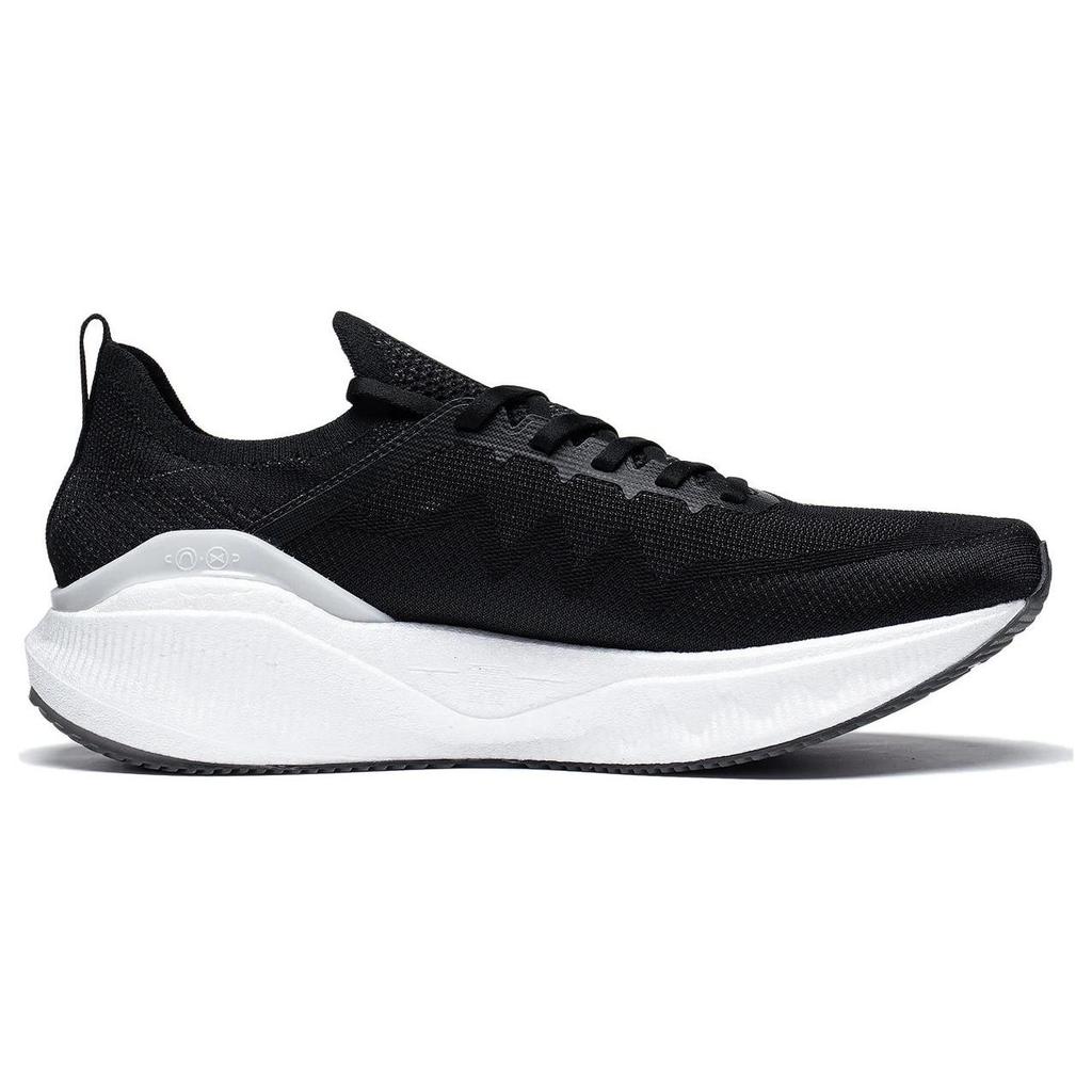 Li Ning YueYing 3.0 Pro Slip Resistant Abrasion Resistant Low top Running Shoes Men's Black White ARHT017-5