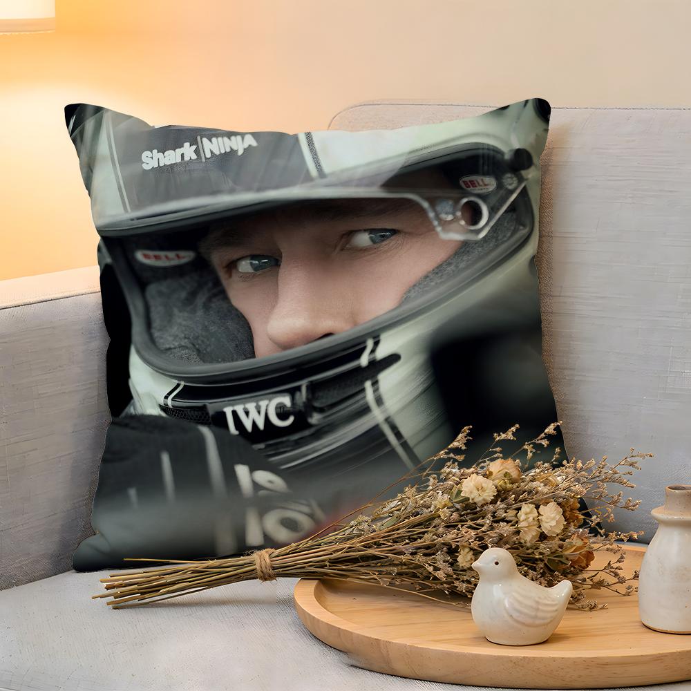 

Cushion Cover Linen SkinFriendly Soft Decorative Case for Sofa Home Decor Cool BBrad Pitt Movie Pillow cover 30x30cm