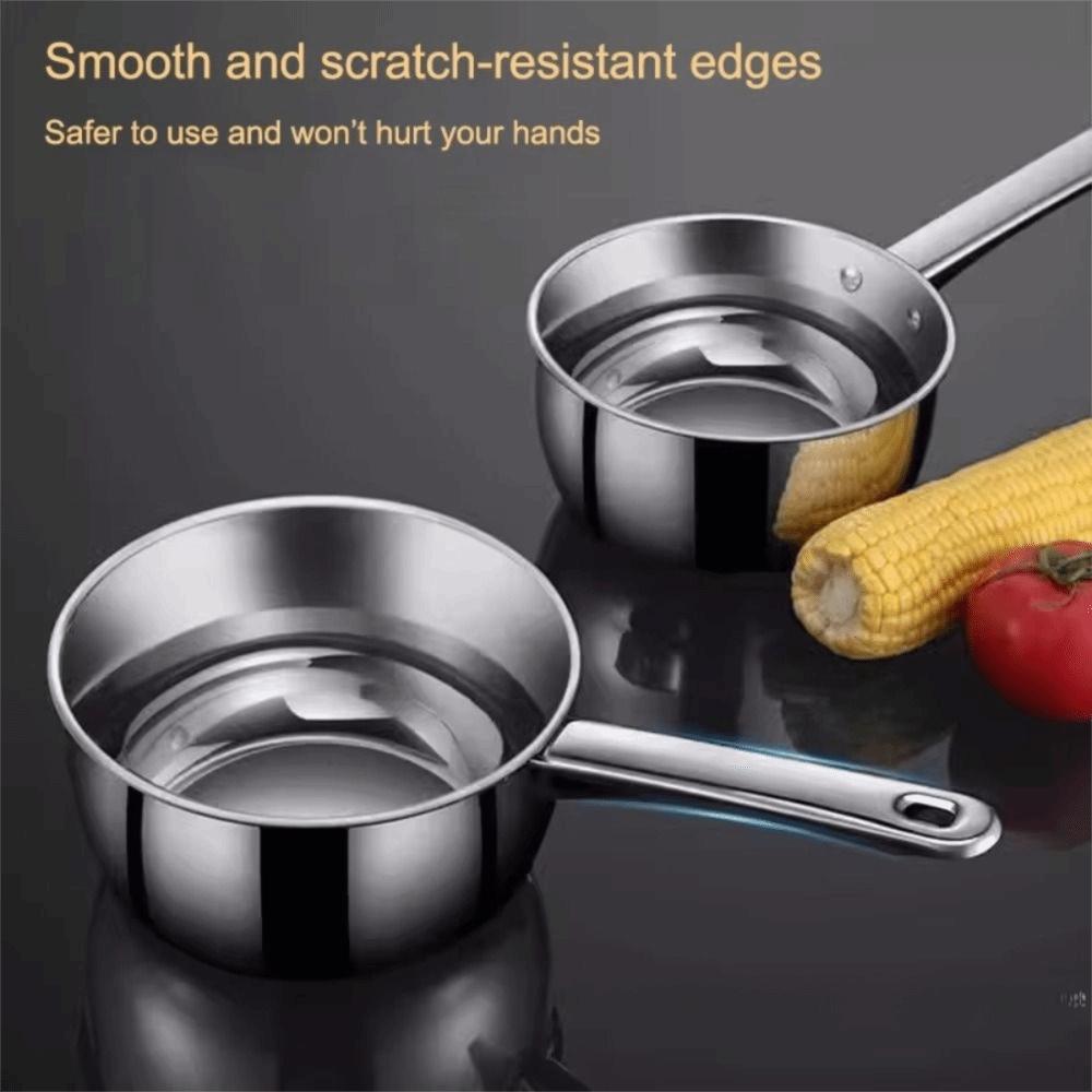 201/304 Stainless Steel Stainless Steel Water Ladle Food Grade Kitchen Spoon  Kitchen Cooking