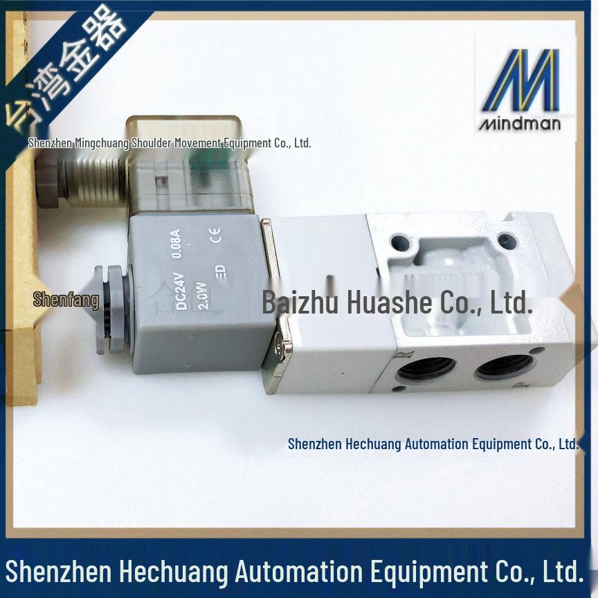 Taiwan MINDMAN Solenoid Valve MVSC-220-3E1-NC-AC220 DC24-L Available