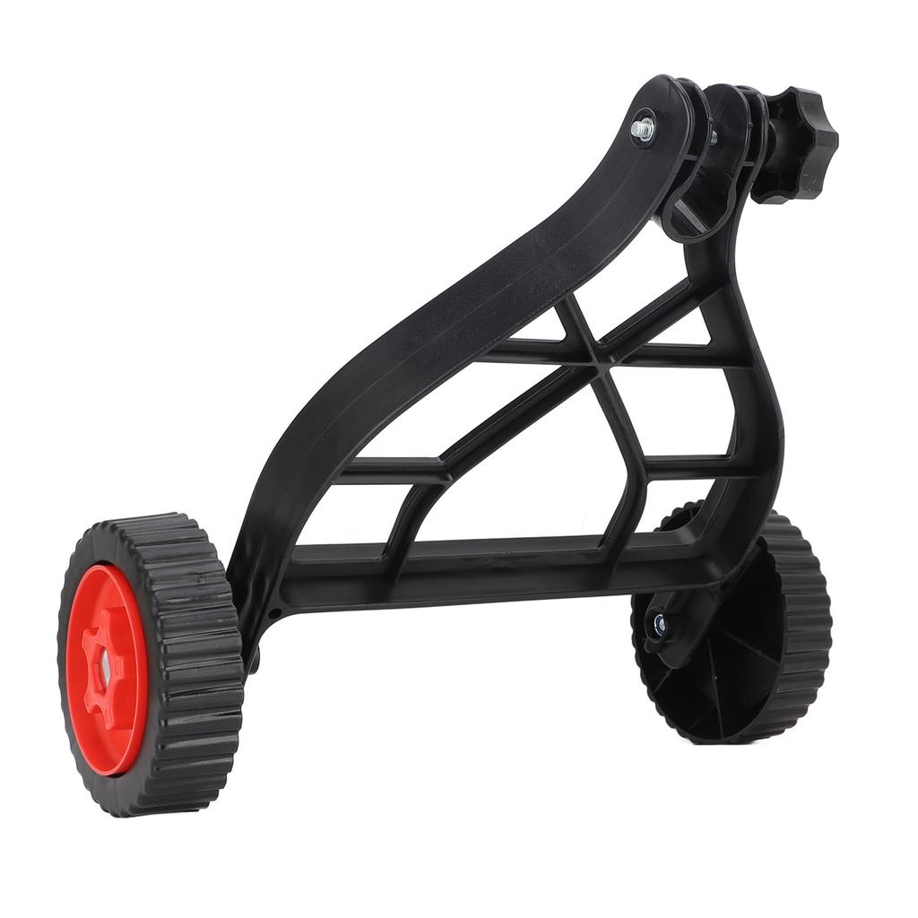 Rasentrimmer Rad Hohe Effizienz Arbeitssparend Rasentrimmer Stützräder für Zusatzaufsatz