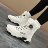 TUINANLE Large Size Women's Snow Boots Comfortable Warm Non-Slip Cotton Shoes for Cold Weather Men Winter Boots