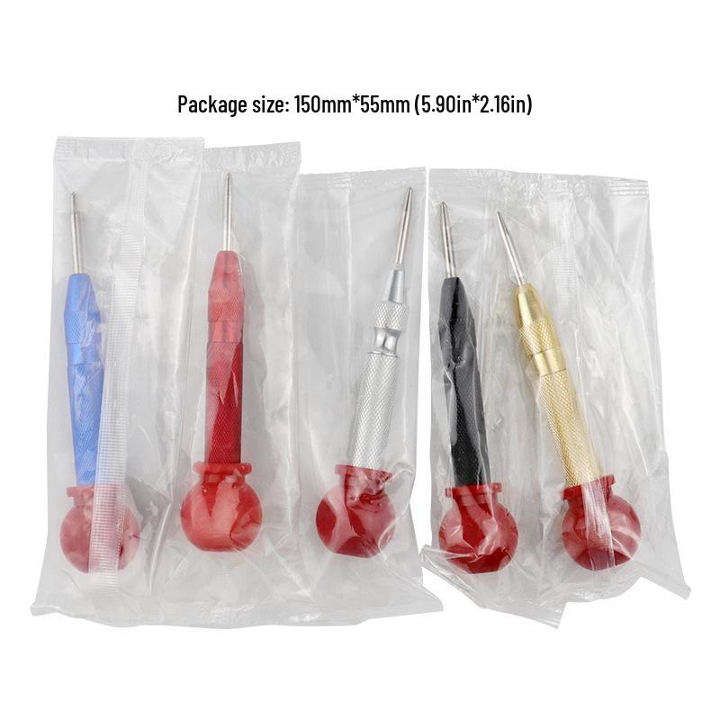Automatic Center Punch Window Breaker with Handle for Marking and Hole Positioning