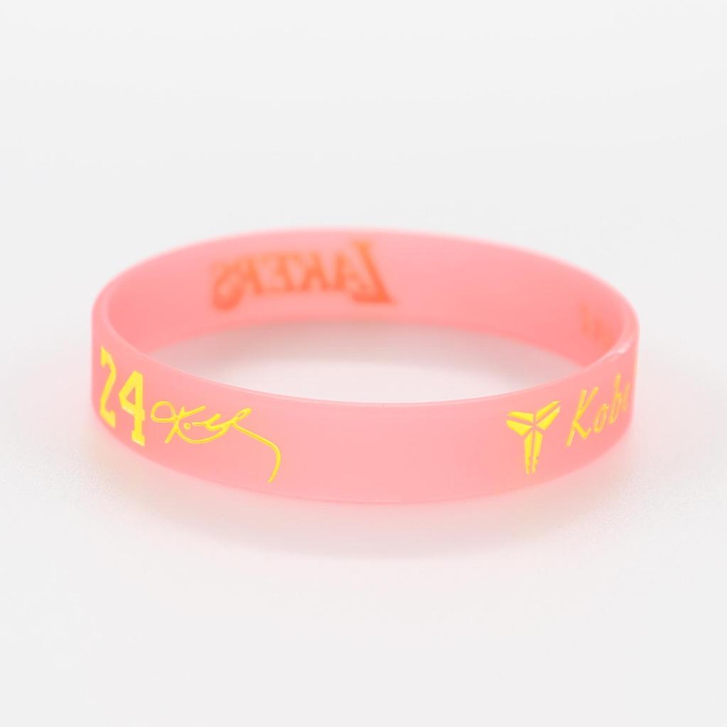 Thickened Luminous NBA Basketball Silicone Wristband: Harden, LeBron, Curry, Irving Edition