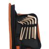 Petrochemical Gas Station L-Wrench Set: Non-Magnetic, Non-Sparking, Copper, Explosion-Proof Hex Wrenches